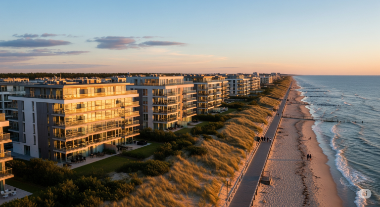 mieszkania nad bałtyckim morzem